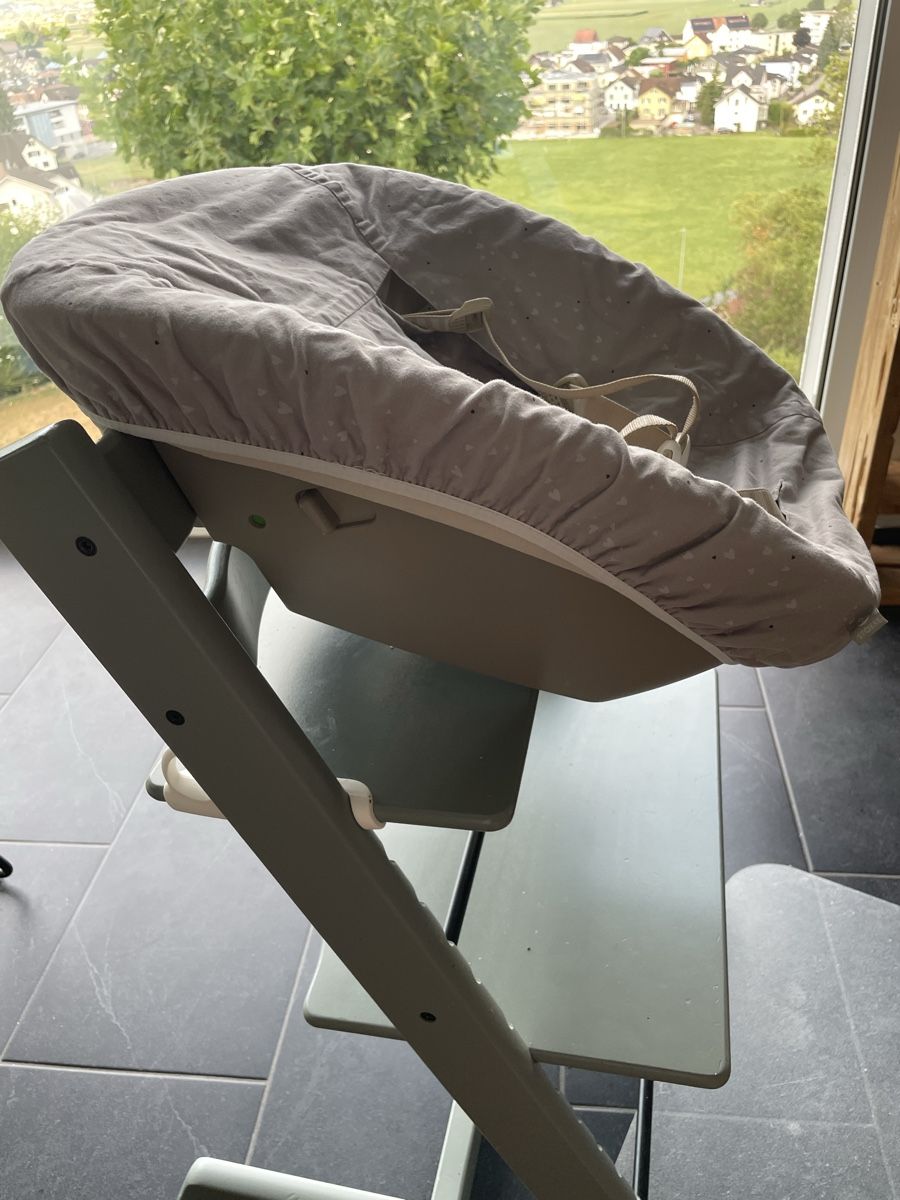 Stokke Bascules & balançoires: Babyschale für TrippTrapp – D'occasion à Benken SG par Bierbaron85 2