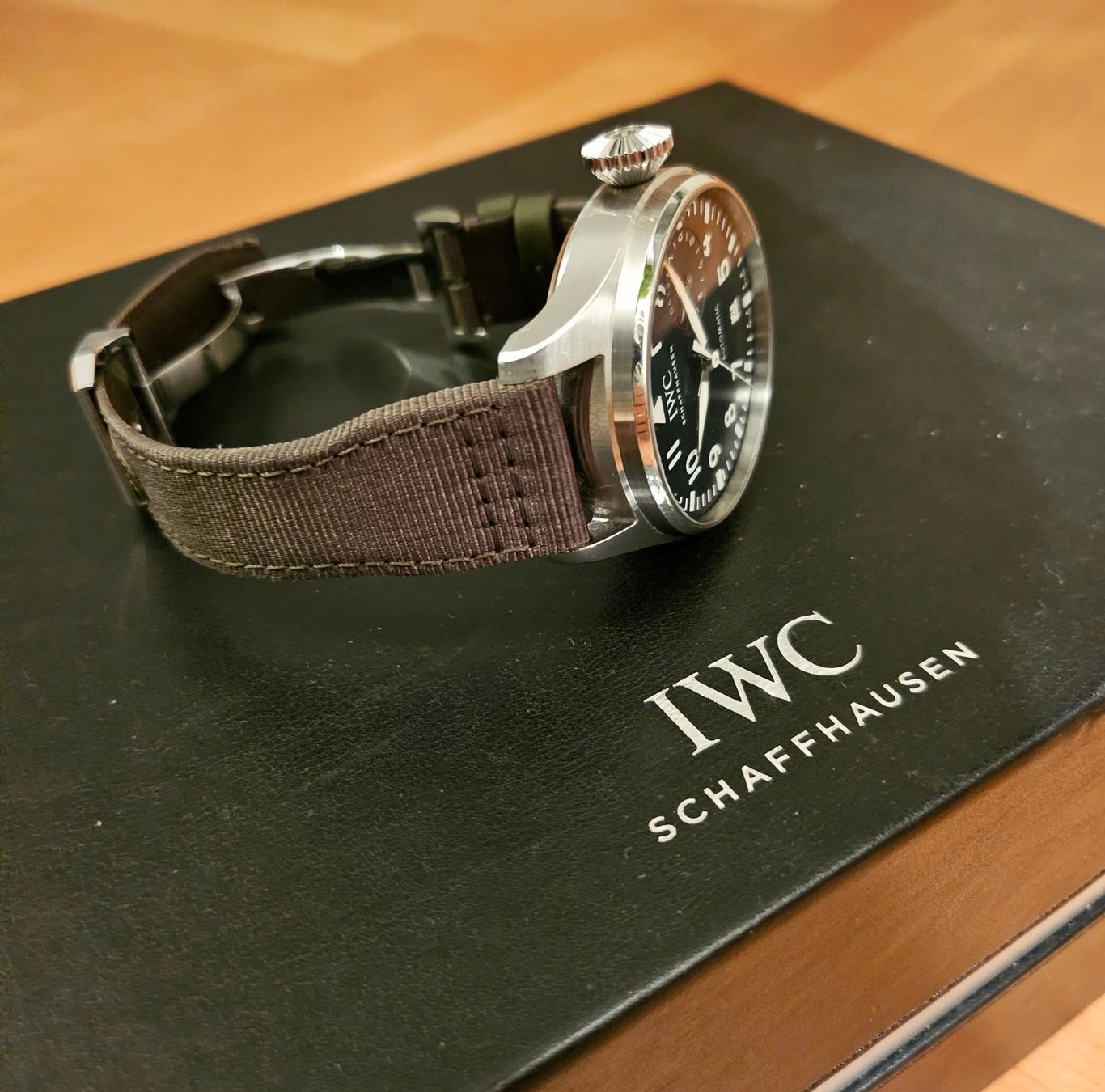 IWC Orologi: IWC Big Pilot, Edition Le Petit Prince – Usato da Rheineck venduto da JanineR04 2