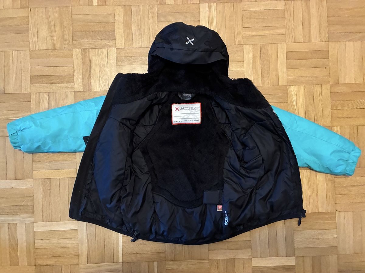 Montura Giacche & Cappotti: Montura jacket kinder - gr.98 – Usato da Pregassona venduto da fil_8jpy 3