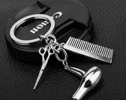 ★Coiffeur / Friseur Schlüsselanhänger★