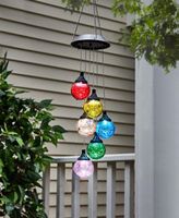 LED Solar Leuchten Windspiel L:75cm