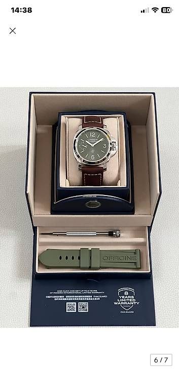 Orologi: Luminor Logo PAM01624 Boutique Exclusive – Usato da Paudex venduto da Guillaume995 4