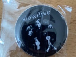 Slowdive Pin Anstecker Punk Metal Rock Band