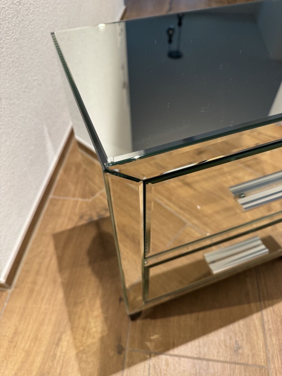 Comodini: 2 Spiegelnachttische 30x45x50cm – Nuovo (secondo la descrizione) da Lachen SZ venduto da nathiisch 3