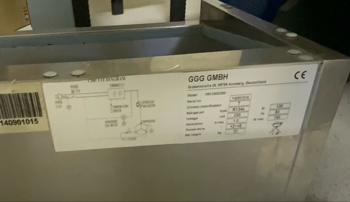 Elettrodomestici da cucina: Kühlbalken für GN – Usato da Kerzers venduto da Donegal-Kerzers 1