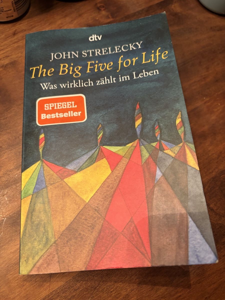 Bücher: The Big Five for Live – Gebraucht aus Flawil von dor_78vr