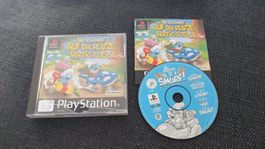 Die Schlumpfe Auf Die Platze, Fertig, Los! - PS1 Sony