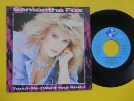 Samantha Fox – Touch Me (I Want Your Body)
