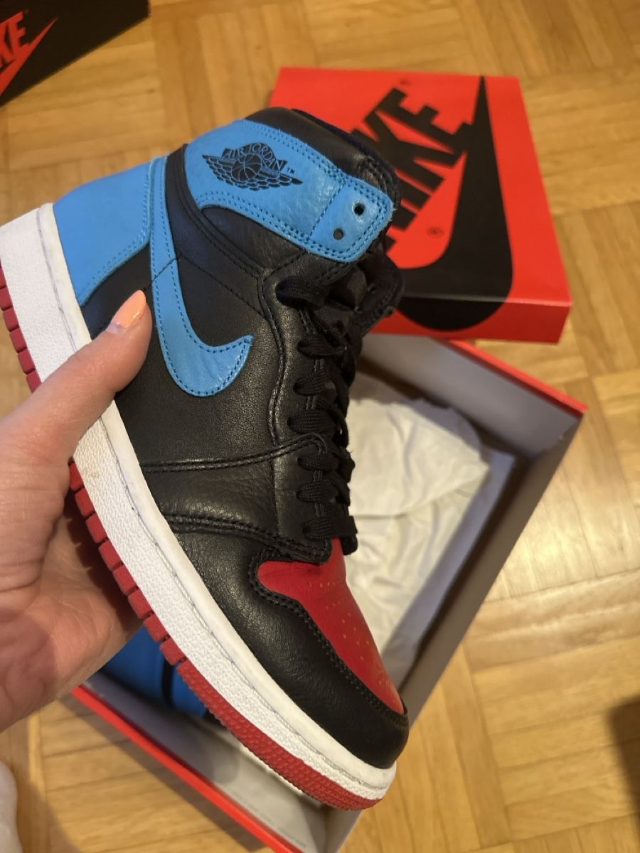 Jordan Scarpe da donna: Jordan 1, wmns NC to CHI – Nuovo (secondo la descrizione) da Wetzikon ZH venduto da SNett 1
