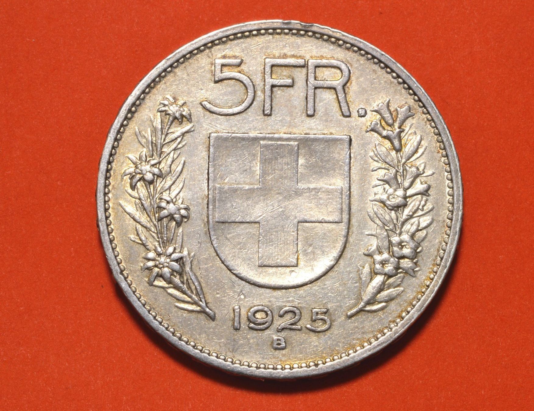 Tutti le monete: 5 Franken 1925 – Usato da Oberglatt ZH venduto da dil_85sh