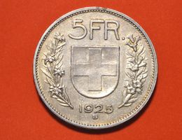 5 Franken 1925