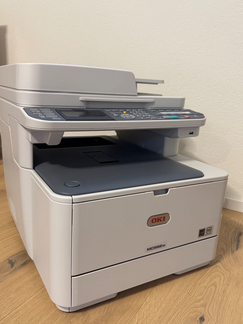 Oki Drucker: OKI MC562w Farblaser-Multifunktionsgerät – Gebraucht aus Magden von mobydigg 1