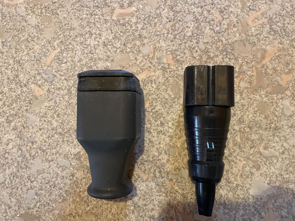 Stecker: Stecker & Kupplung J 15 5 polig – Gebraucht aus Huttwil von Bolpa 2