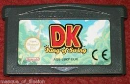 DK Donkey Kong King Of Swing - ADVANCE Nintendo