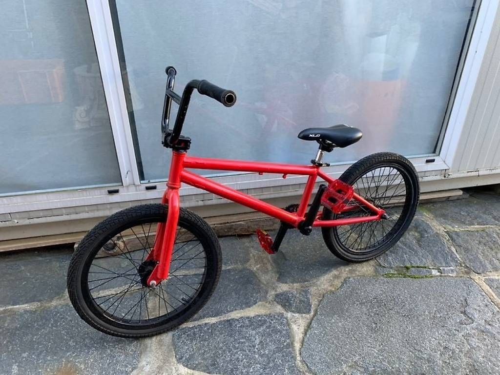 Vélos: Red Bmx No Brakes – D'occasion à bedigliora par kabramakashowm 1