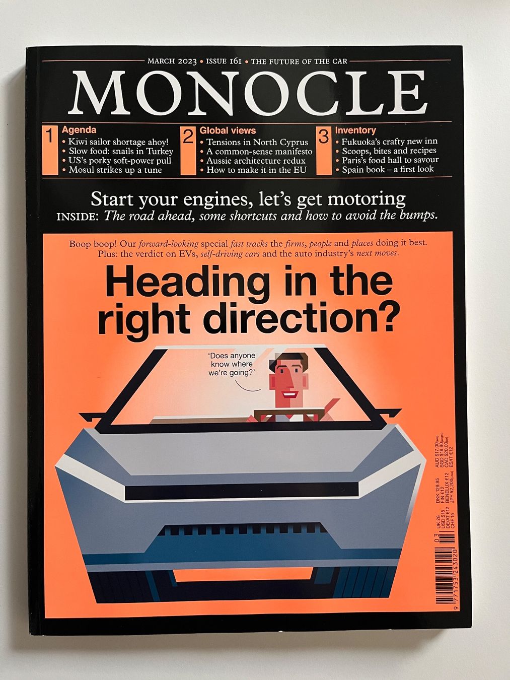 Riviste & Magazine: Monocle issue 161 – Usato da Zürich venduto da Bda1