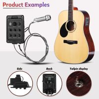 Akustikgitarren-Tonabnehmer Presys Blend Preamp-Tonabnehmer
