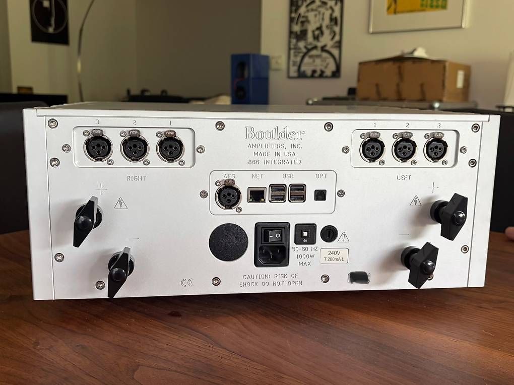 Amplificatori: BOULDER 866 Integrated - Vollverstärker, DAC & Streamer – Usato da Witterswil venduto da ArtizanAudio 3