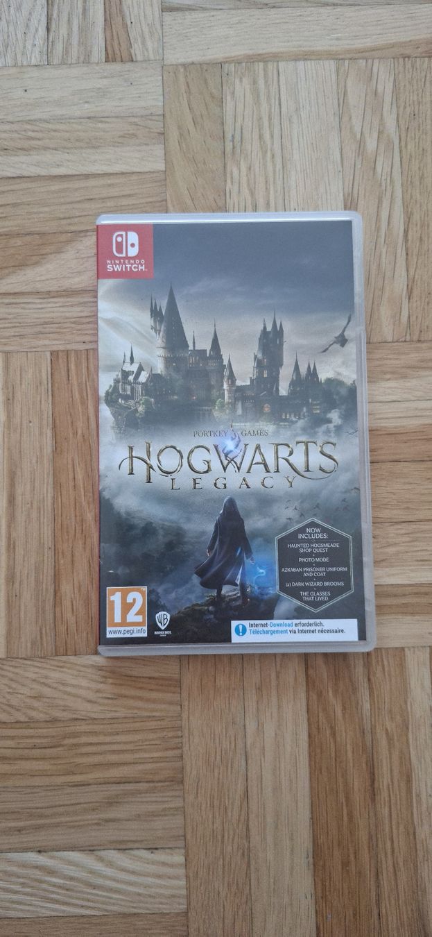 Nintendo Giochi: Hogwarts Legacy für Switch neu – Nuovo (secondo la descrizione) da St. Gallen venduto da samfuel