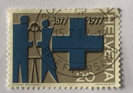 CH Briefmarken Gestempel  