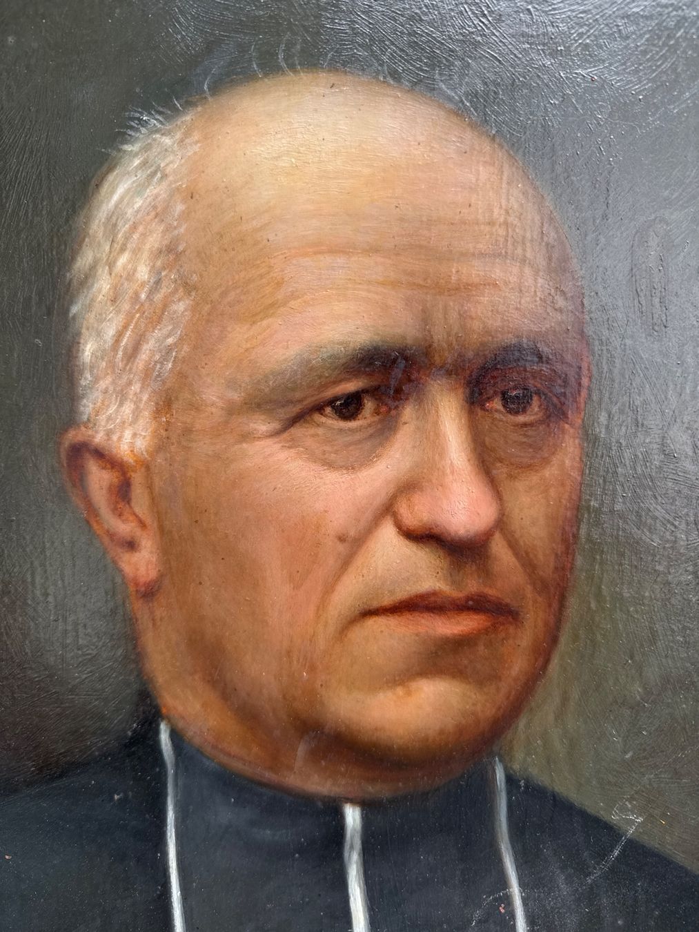 Dipinti: Superbe portrait peint sur toile – Usato da Erde venduto da CBarts 1