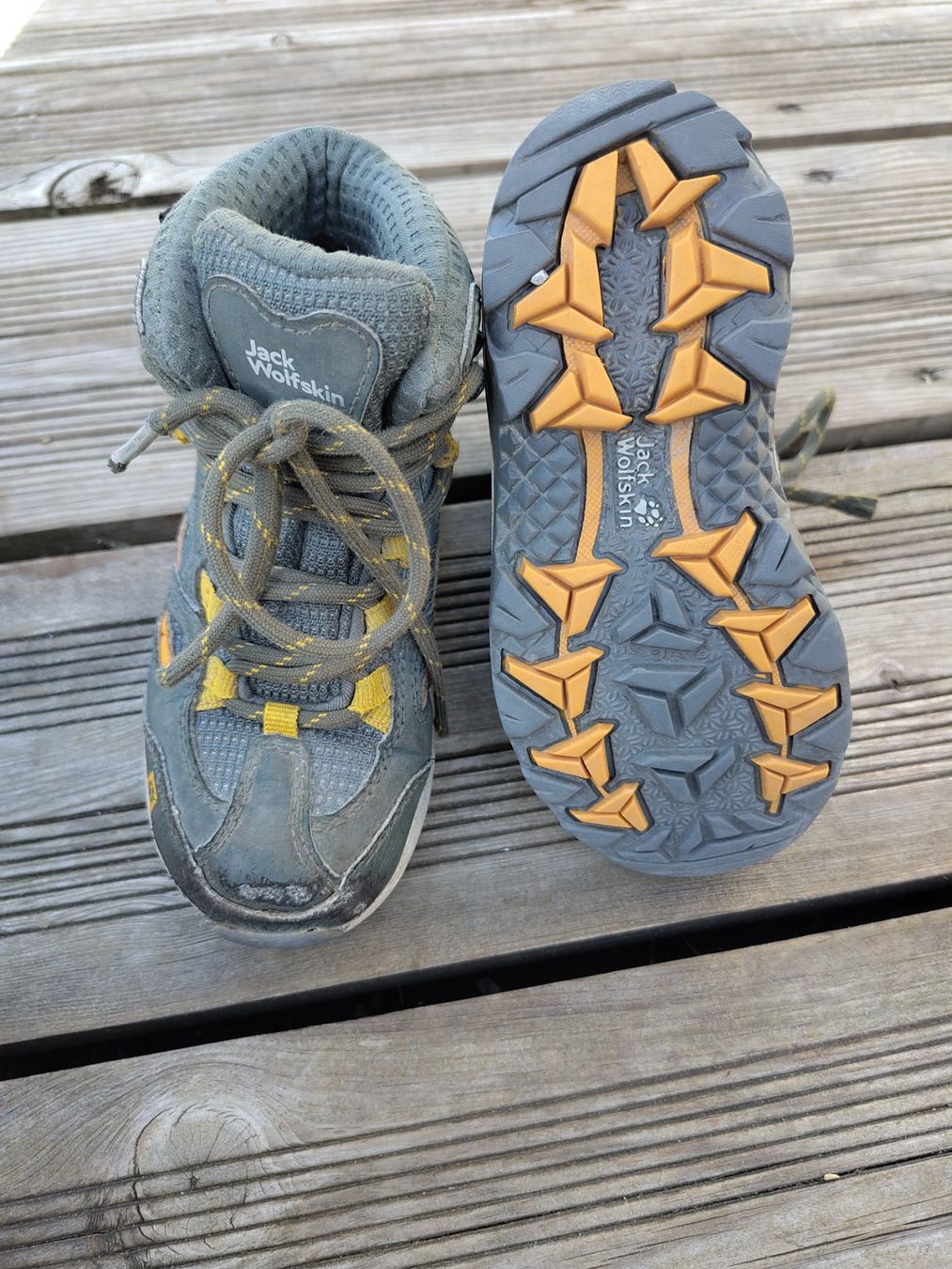 Jack Wolfskin Scarpe da uomo: Kinder-Wanderschuhe, Jack Wolfskin – Usato da Reichenburg venduto da DerUhu 2