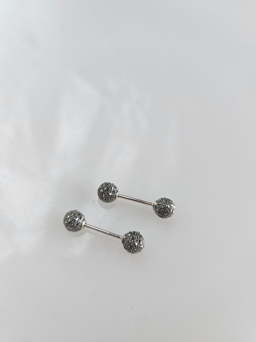 Orecchini pendenti & Orecchini a lobo: Besonderer Ohrstecker aus Silber – Nuovo (secondo la descrizione) da Winterthur venduto da ste_tcx5