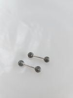 Besonderer Ohrstecker aus Silber