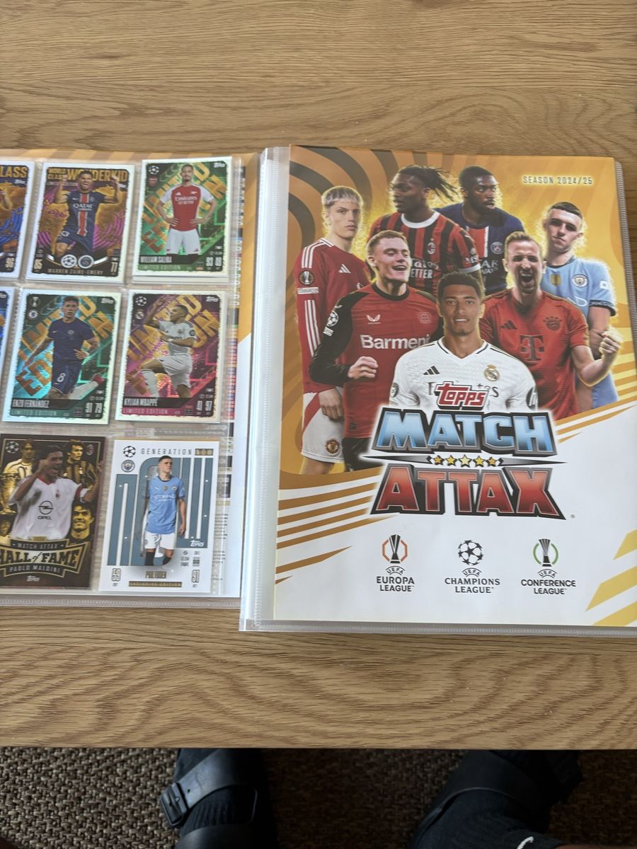 Topps Carte collezionabili: Topps Match Attax Binder 24/25 – Usato da Winterthur venduto da raf_l7dn 9
