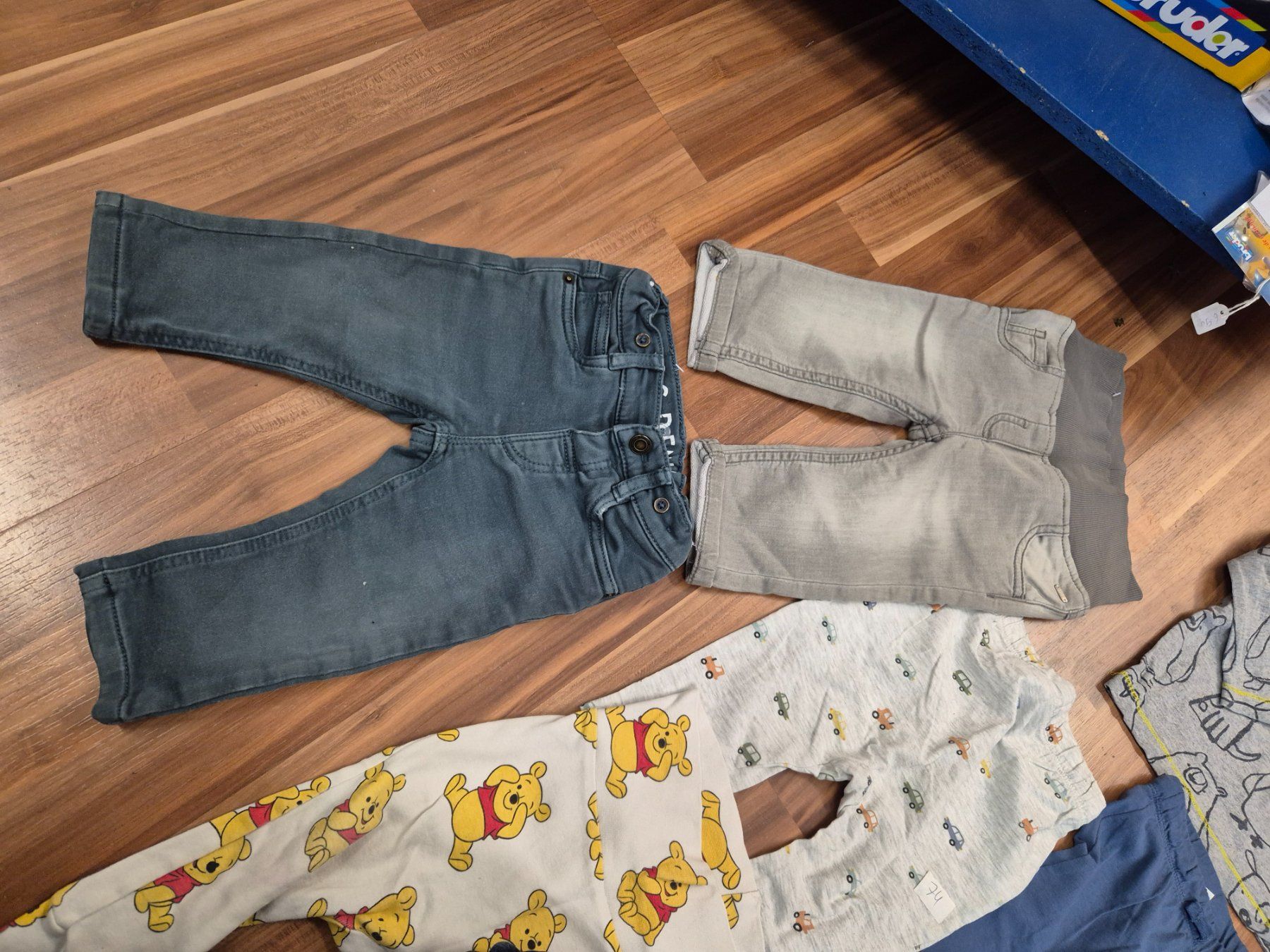 Lotti & Set di vestiti: 6 Pullis und 9 Hosen gr 74 K2 – Usato da Schwarzenburg venduto da Sunny0290 4