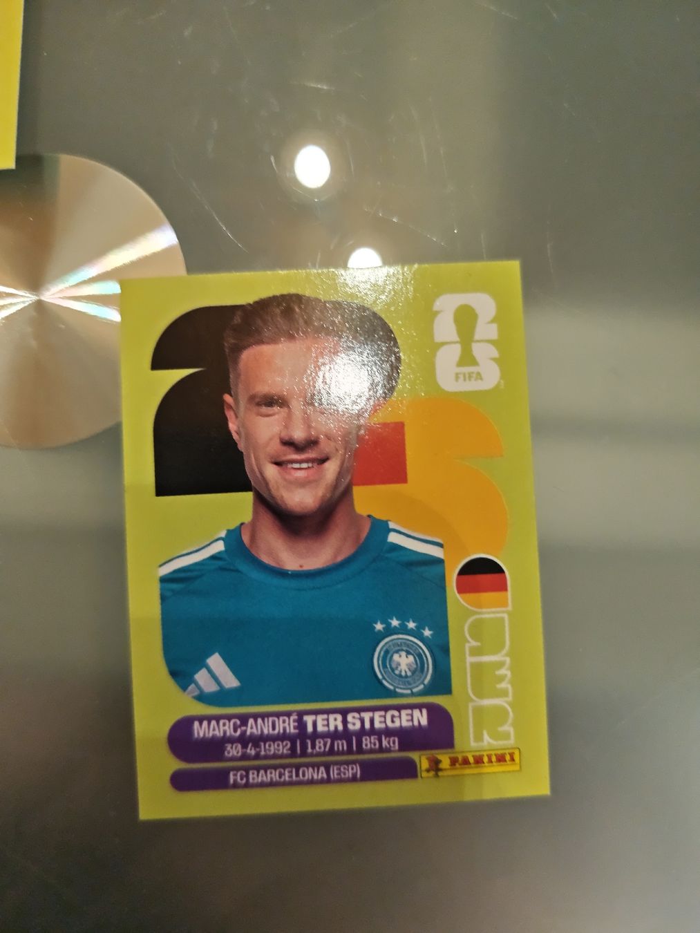 Panini Carte collezionabili: Panini GER 2 – Nuovo (secondo la descrizione) da Sulgen venduto da 34j_p6s2 1