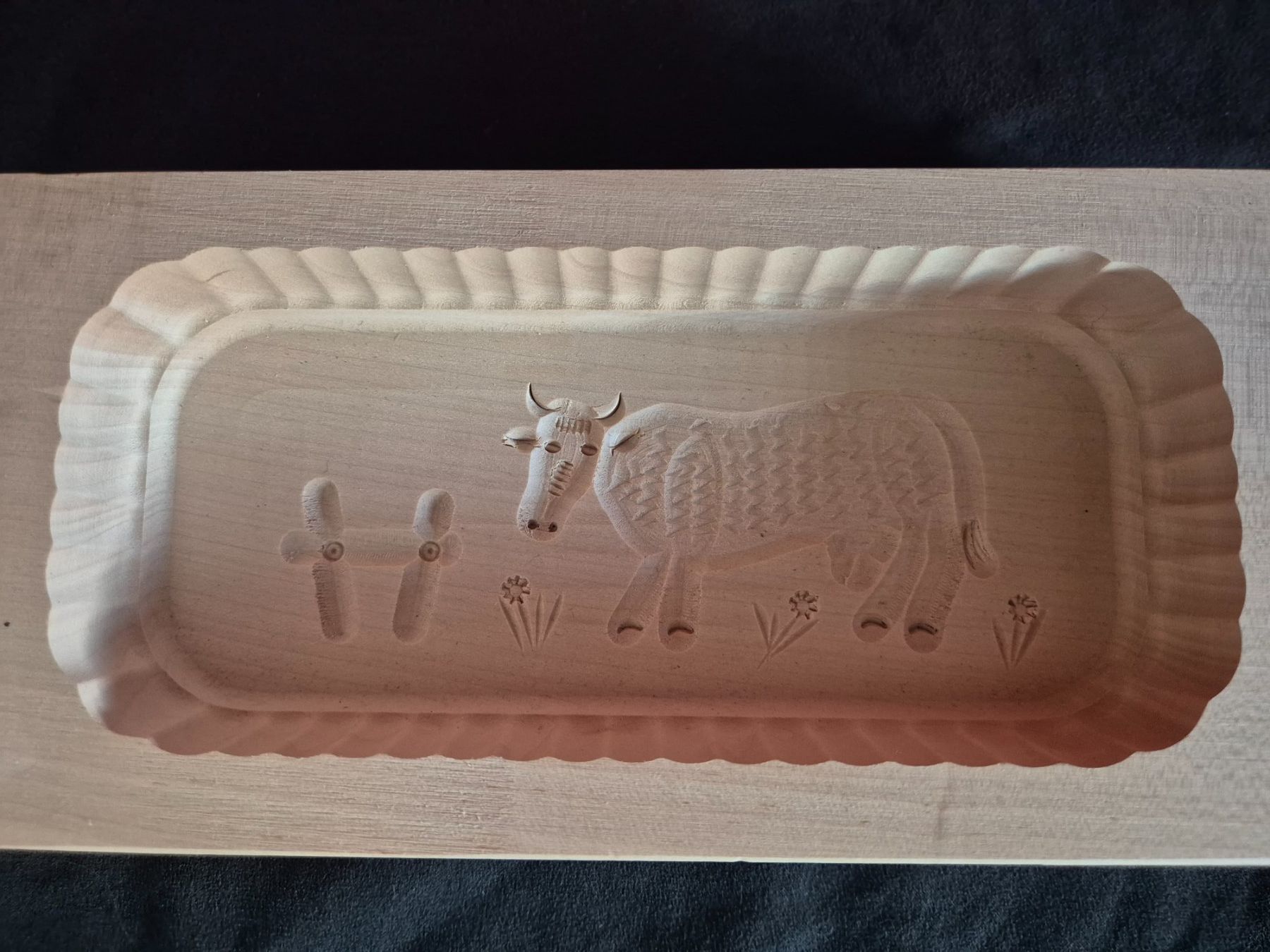 Articoli in legno: Buttermodel / Butterform / Ankemodel – Usato da Oberdiessbach venduto da Finland1977 1