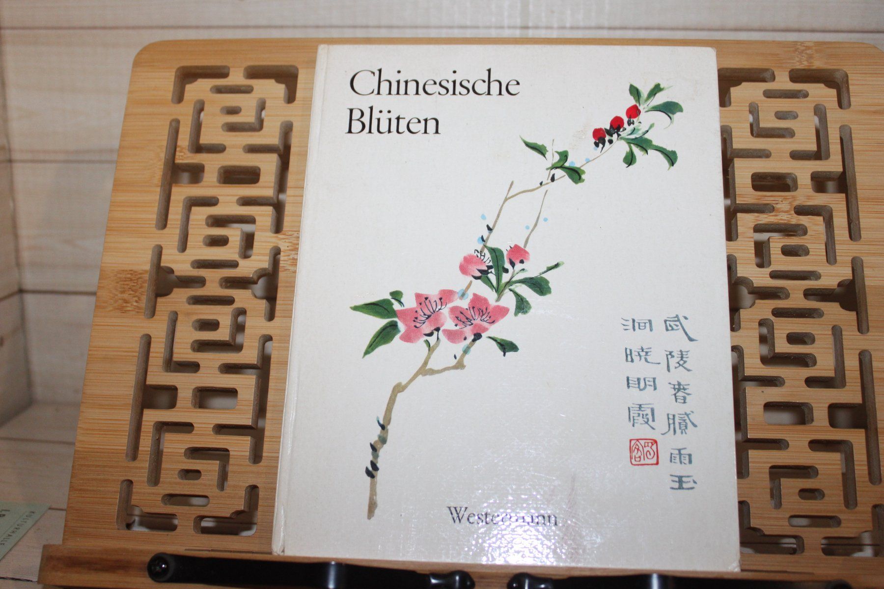 Libri: Chinesische Blüten - Westermann Verlag 1963 – Usato da Kaden venduto da Buchantiquariat