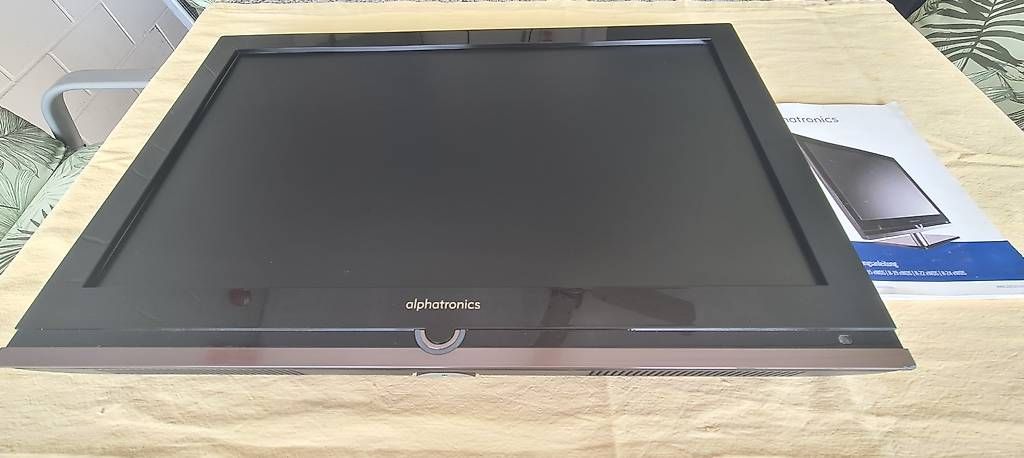 Fernseher: 22 Zoll Camping TV Alphatronic mit DVD – Gebraucht aus Meisterschwanden von Idefix48 3