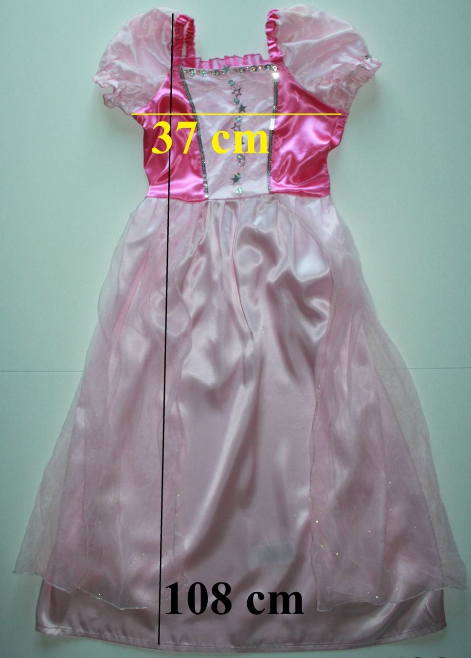 Costumi: Costume Princesse / Prinzessin  t. 140 – Usato da Peseux venduto da CoolShoping 6