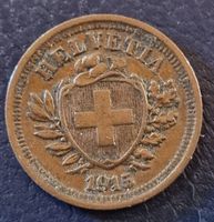 1 RAPPEN JAHR 1915 - SCHWEIZ