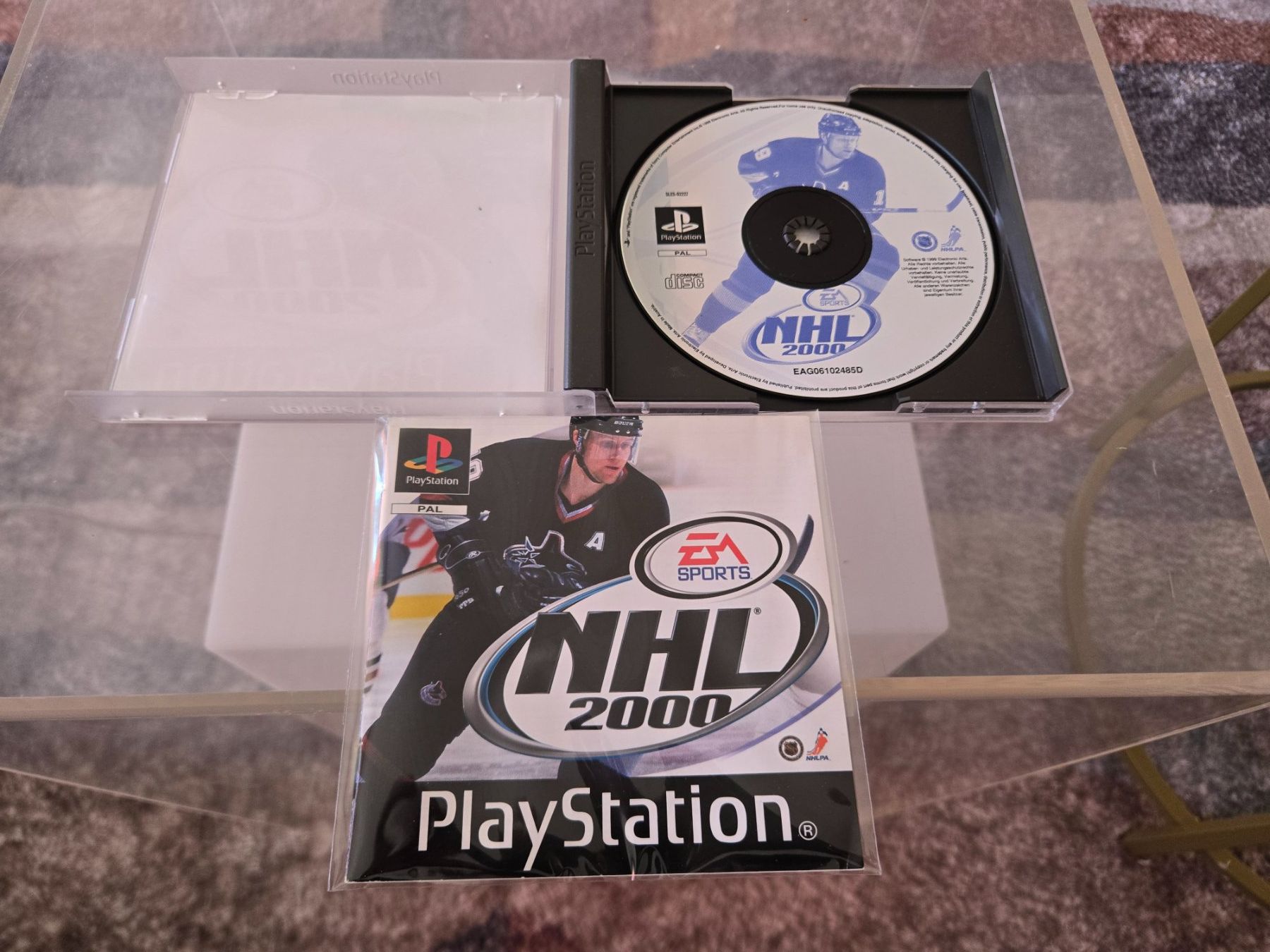 Giochi: NHL 2000 PS1 – Usato da Bussigny venduto da Kfdlt 2