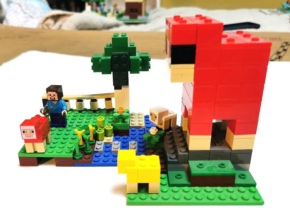 Lego Jeux de construction: Lego Minecraft 21153 – D'occasion à Golino par emi_6l62 2