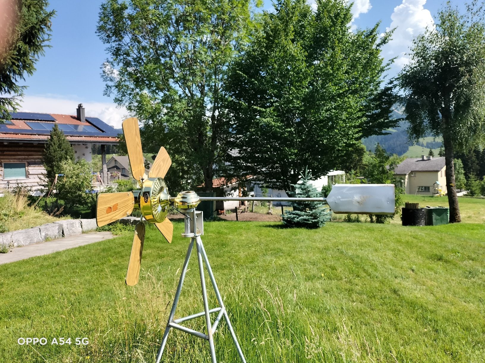 Kits de montage: Schönes Windrad Marke Eigenbau – D'occasion à Schüpfheim par ult_5wg2