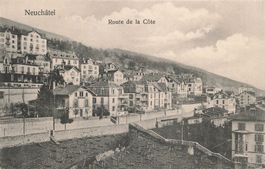 Neuchâtel NE Côte-Strasse