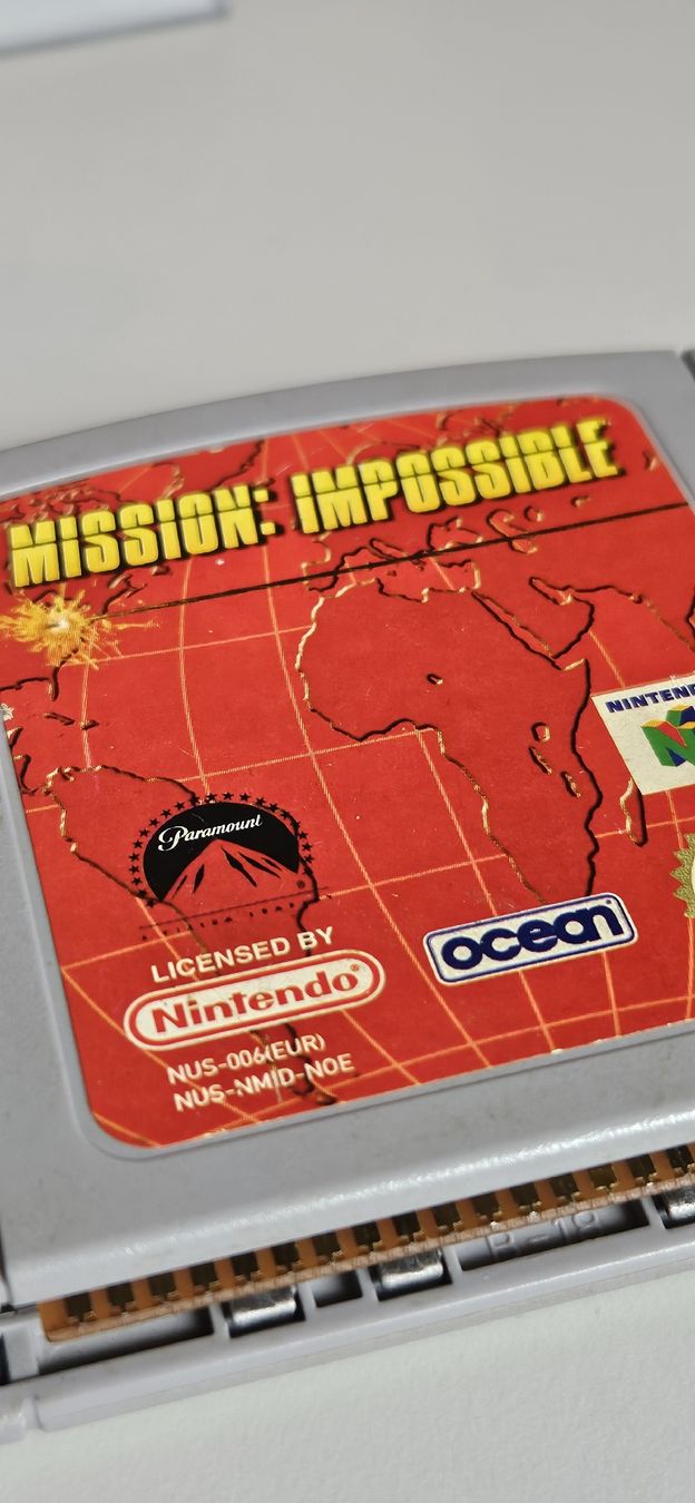 Nintendo Spiele: Mission Impossible, Nintendo 64 – Gebraucht aus Belp von Ginus85 5