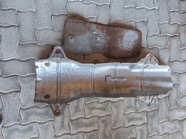 Hitzeschild Peugeot 206 ccm