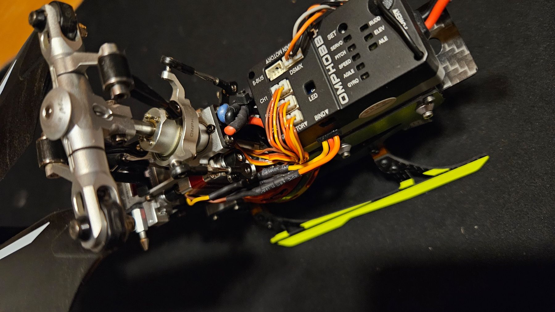 Omphobby Modellismo RC: Freestyle Helikopter OMP M2 mit Zubehör – Usato da Schlatt TG venduto da Bischi20 2