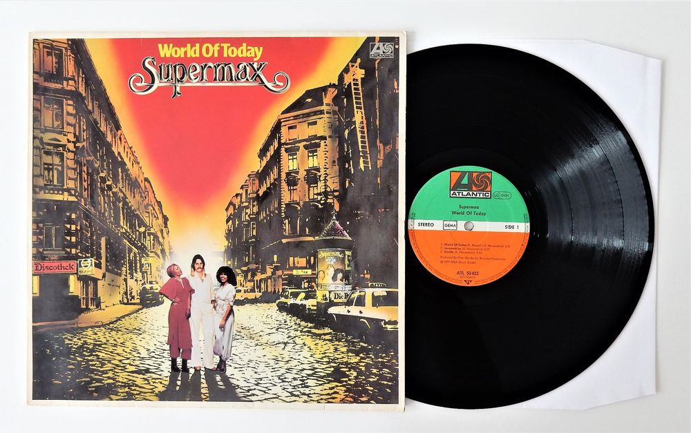 LP Vinyl / Supermax - World of Today - von 1977 | Kaufen auf Ricardo