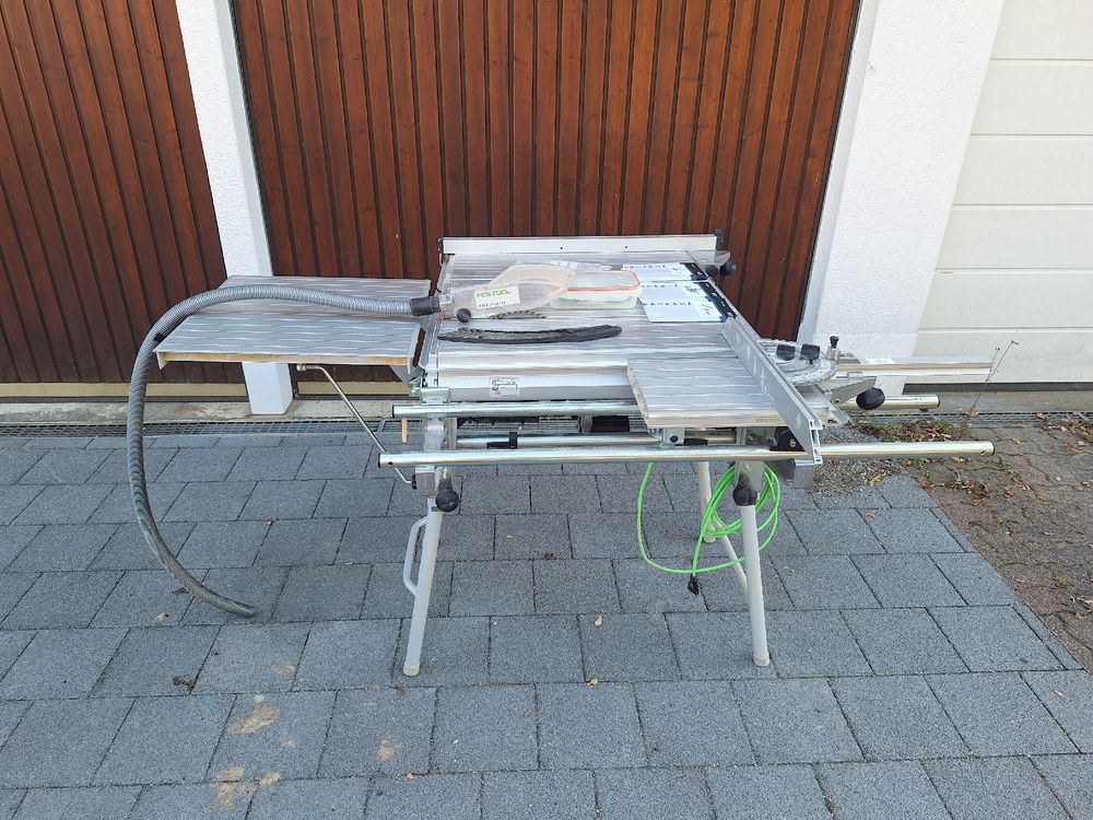 Festool Precisio Tisch- und Zugkreissäge CS 70 EB (Gebraucht) in ...