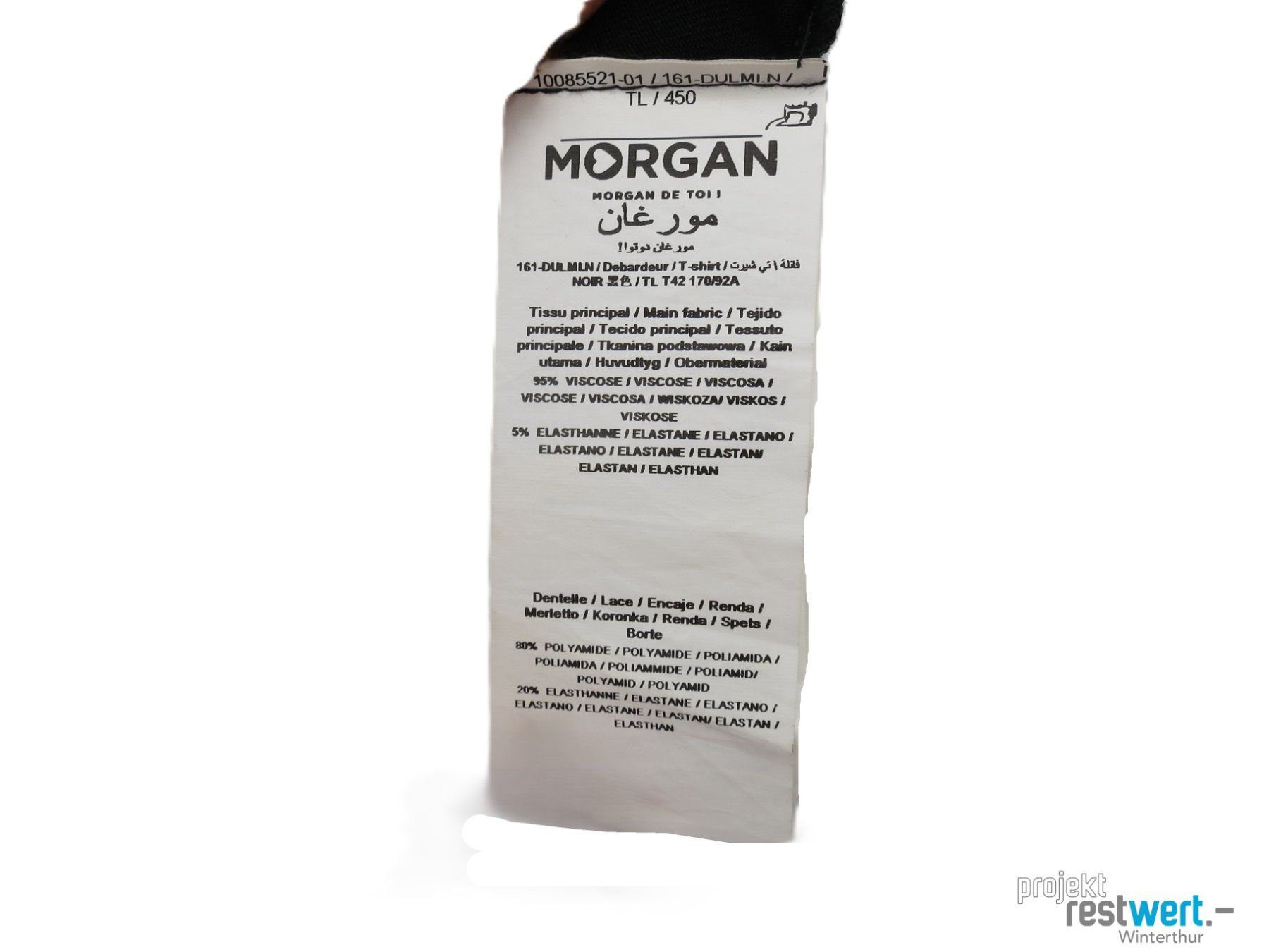 Morgan Top: MORGAN- Damenoberteil – Usato da Winterthur venduto da Restwert_Winterthur 3