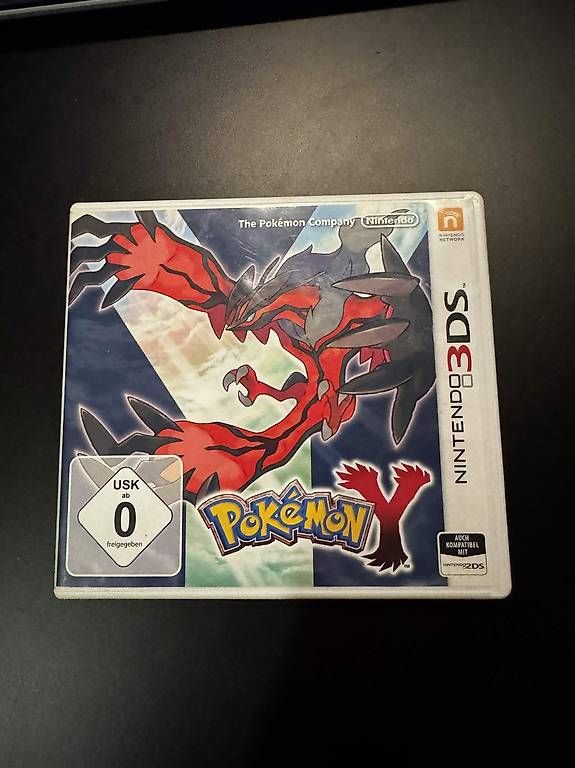 Pokémon Giochi: Pokemon Y - Nintendo 3DS – Usato da Basel venduto da C18