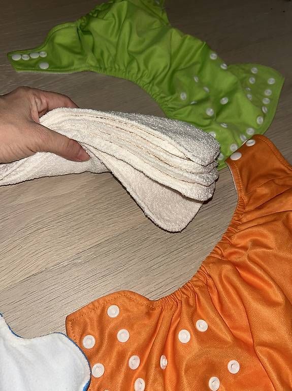 Secchi per pannolini & Pannolini: Starterset Stoffwindeln bis Ende Windelzeit – Usato da Zürich venduto da Caffeinecat 3