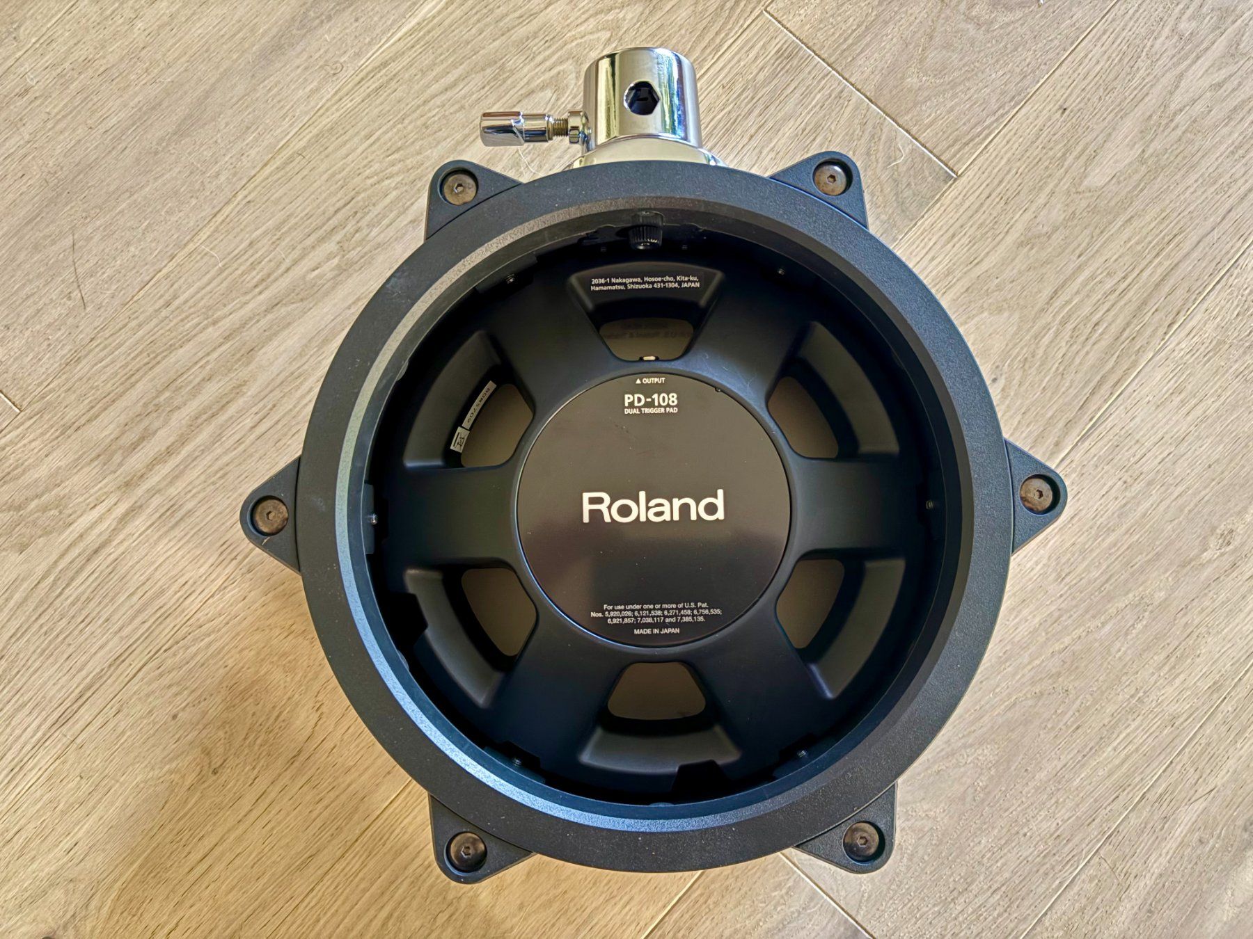 Roland Instruments de musique: Roland PD-108 Tom-Pad – D'occasion à Jona par nk78 1