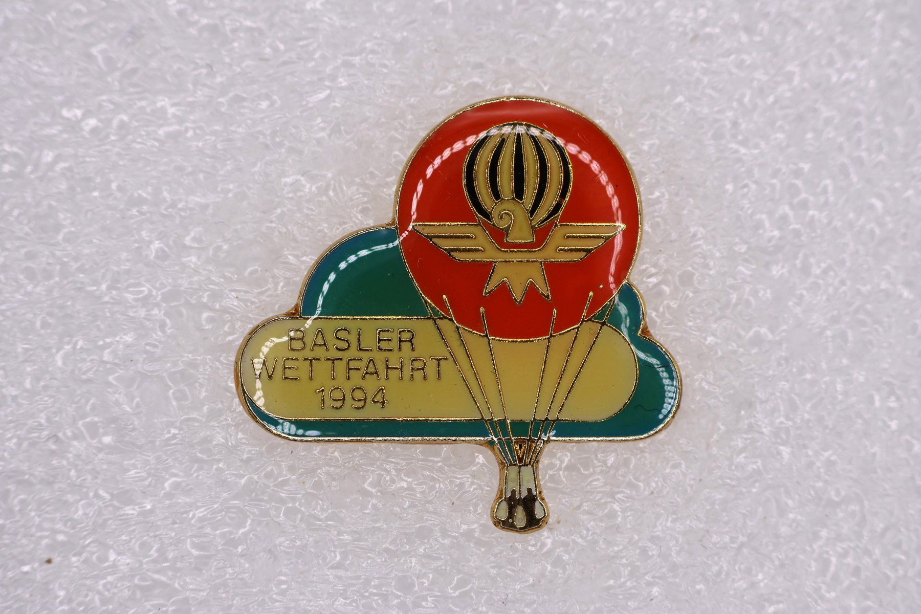 Placchette & Badge: BASLER  WETTFAHRT  1994 – Usato da Winterthur venduto da Sammleroase